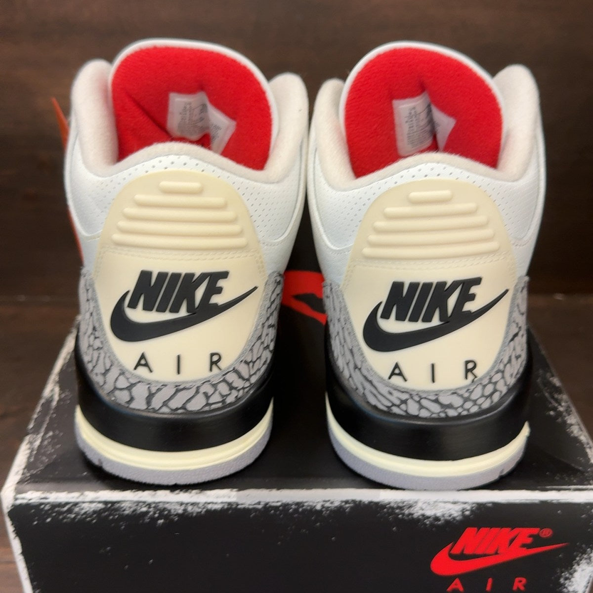Jordan 3 Retro White Cement Reimagined - Image 5