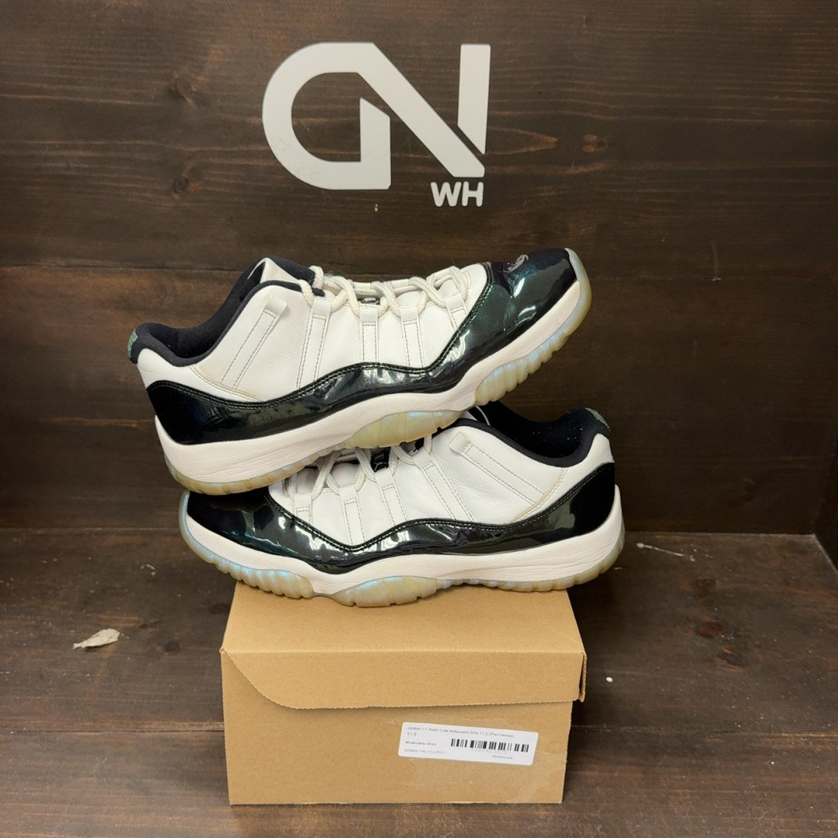 Jordan 11 Retro Low Iridescent Size 11.5 (Pre-Owned) - Image 1