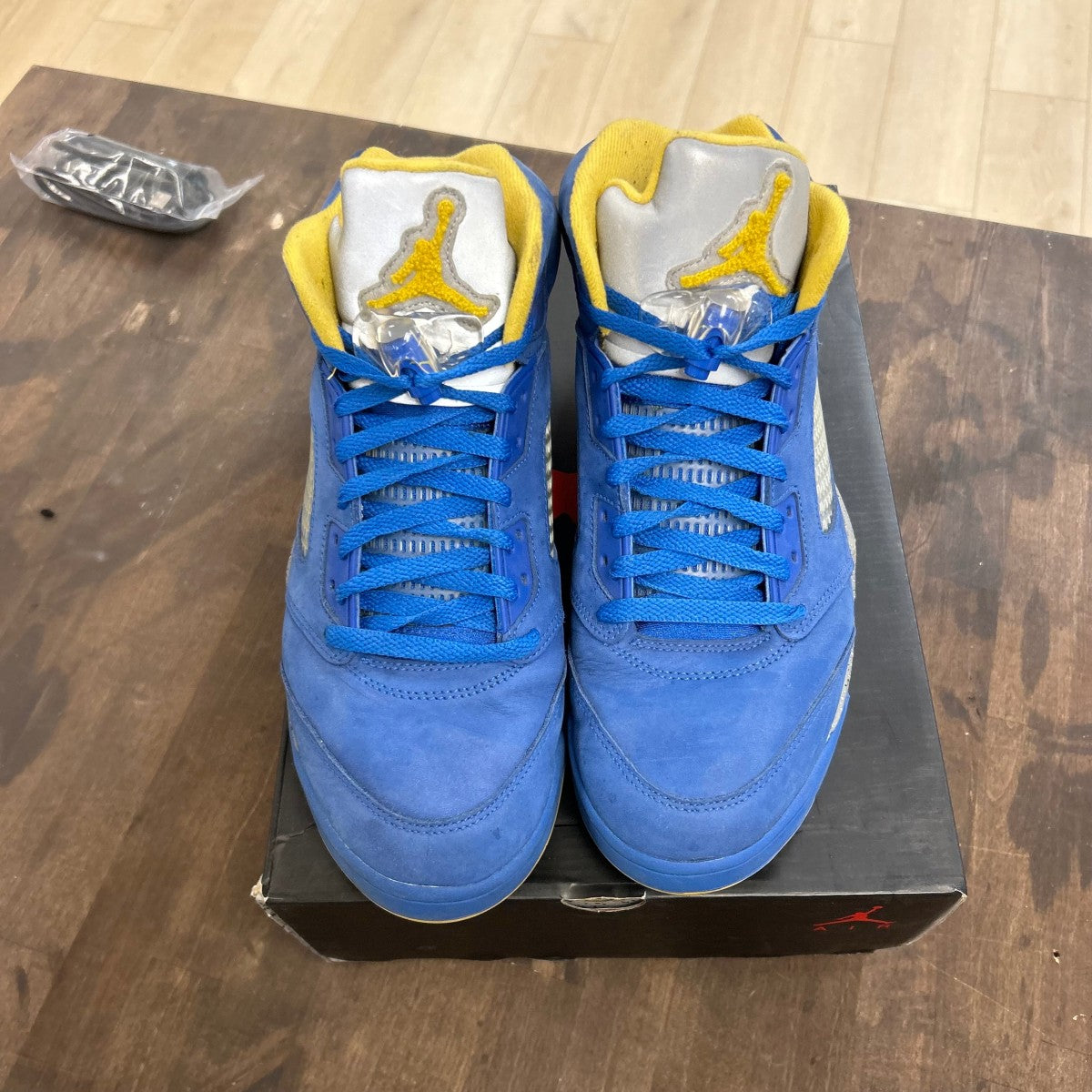 Jordan 5 Retro JSP Laney Varsity Royal - Image 2