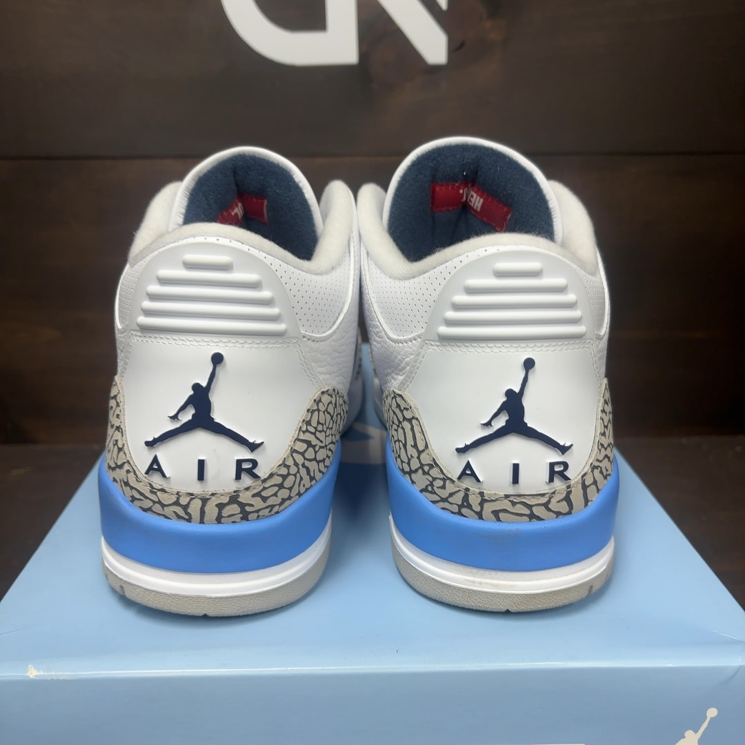 Jordan 3 Retro UNC (2020) - Image 5