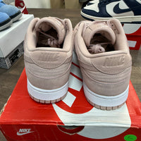 Pink Oxford Nike Dunk Low PRM (Women's) (Lightly Worn)