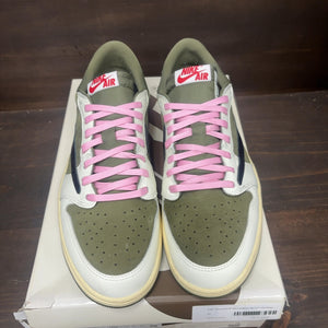 Jordan 1 Retro Low OG SP Travis Scott Medium Olive - Image 3