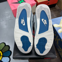 Military Blue Jordan 4 Retro (USED)