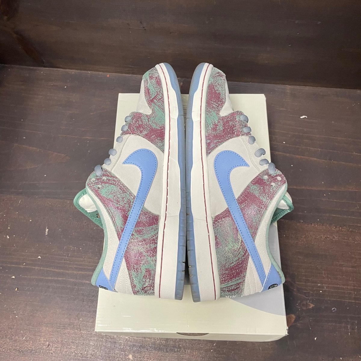 Nike SB Dunk Low Crenshaw Skate Club Size 12 (Pre-Owned) - box