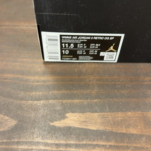 Jordan 3 Retro OG SP A Ma Maniére While You Were Sleeping (Women's) - Image 9