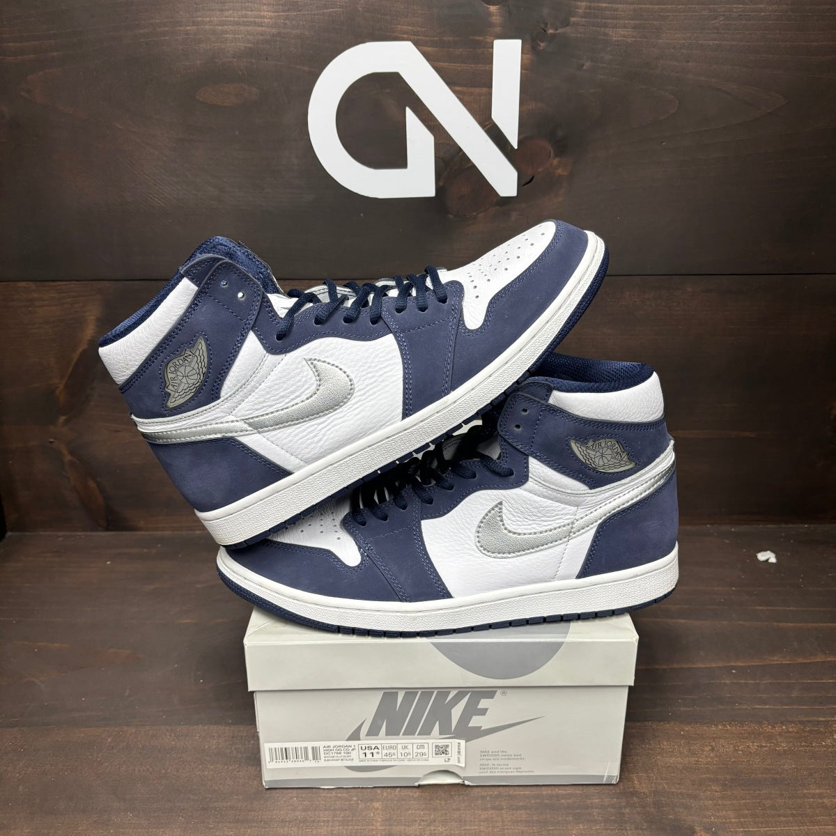 Jordan 1 Retro High CO.JP Midnight Navy (2020) - Image 3