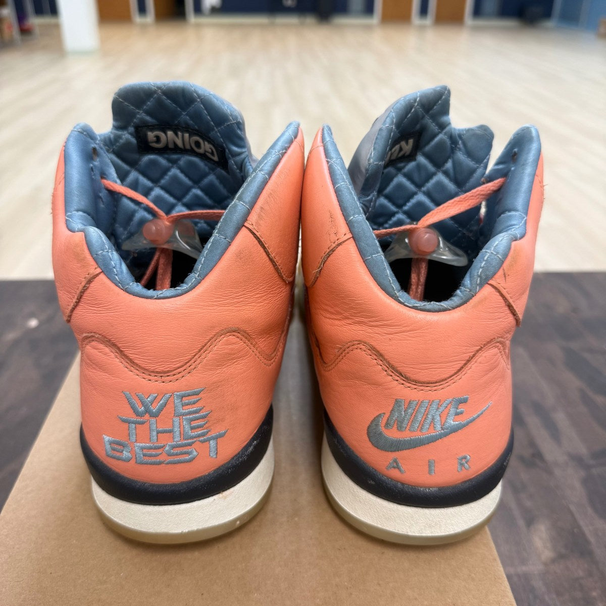 Jordan 5 Retro DJ Khaled We The Best Crimson Bliss Size 11.5 (Pre-Owned) - Image 6