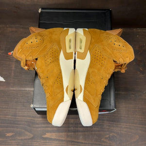 Jordan 6 Retro Wheat Size 10 (Pre-Owned) - aux