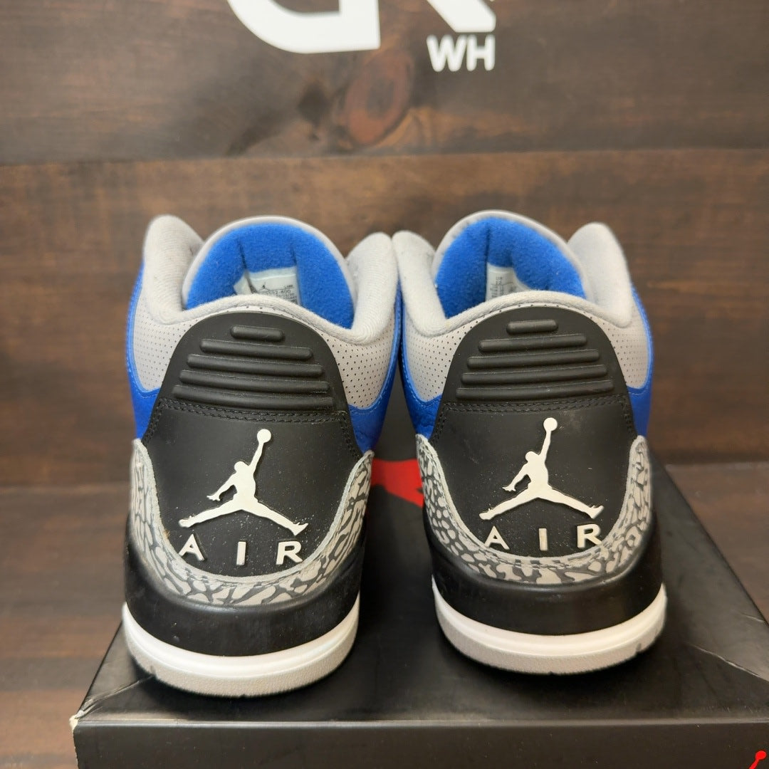 Jordan 3 Retro Varsity Royal Cement - Image 5