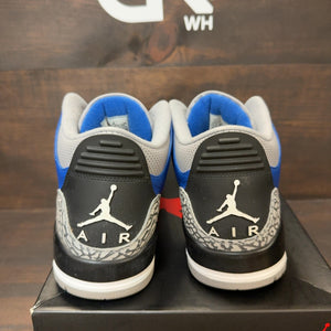 Jordan 3 Retro Varsity Royal Cement - Image 5