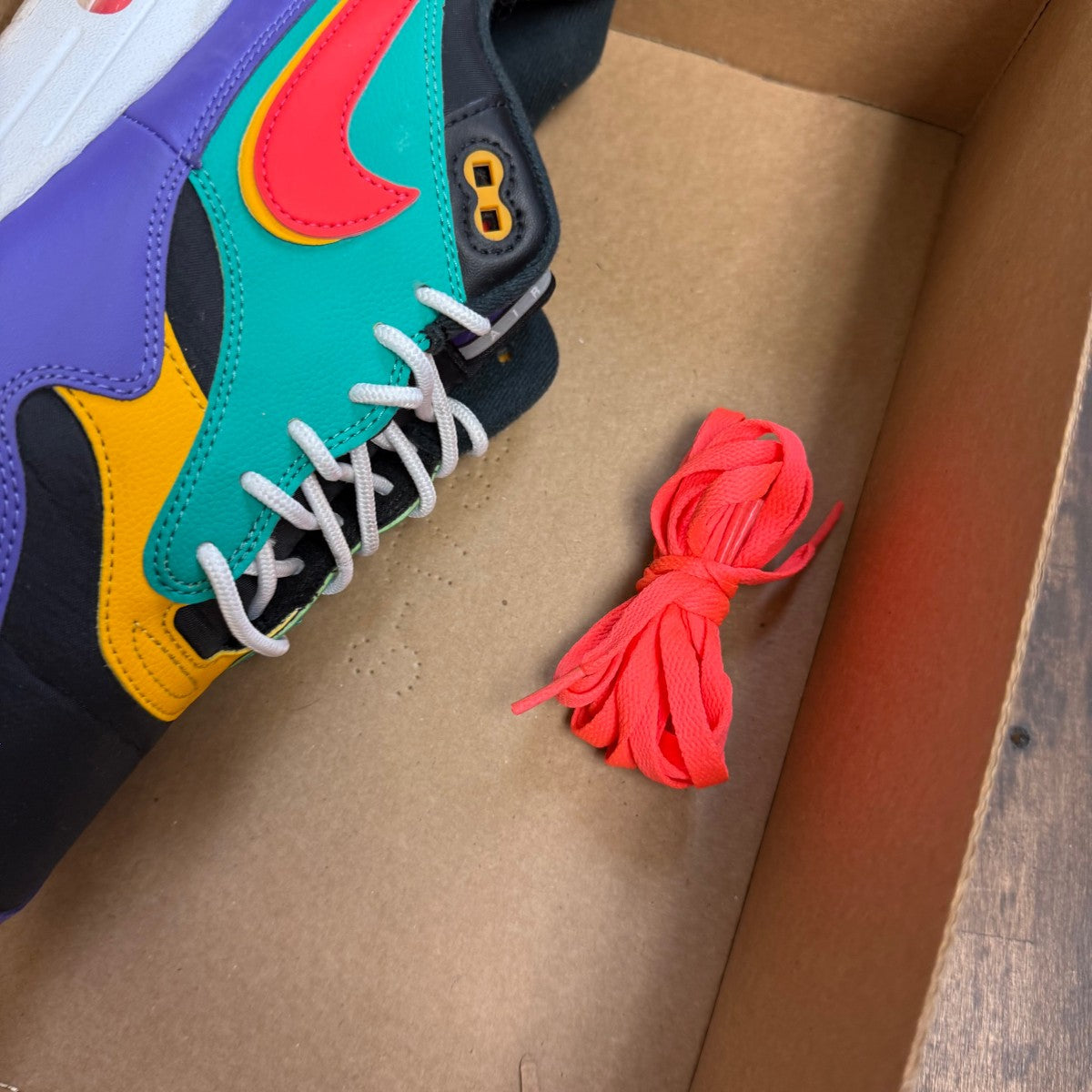 Nike Air Max 1 Windbreaker Size 11 (Pre-Owned)