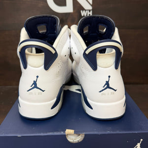 Jordan 6 Retro Midnight Navy (2022) - Image 4