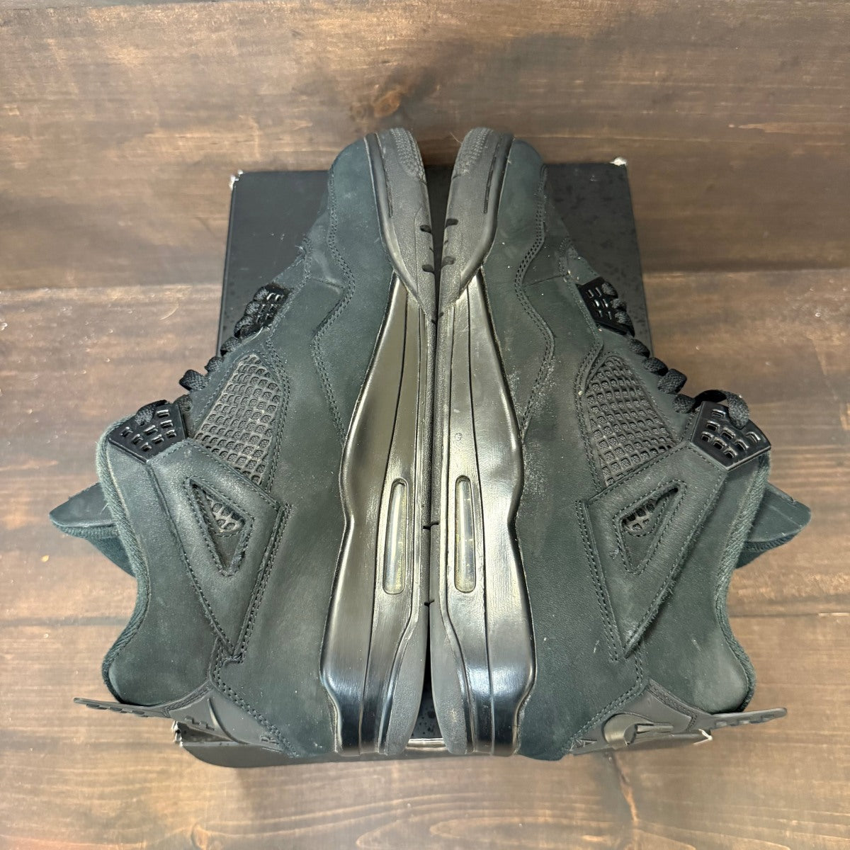 Jordan 4 Retro Black Cat (2025) - Image 4