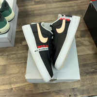 Nike Air Force 1 Low LV8 World Wide Pack Grey Crimson (GS) (USED)