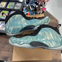Gone Fishing Nike Foamposite (USED,No Box)