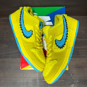 Nike SB Dunk Low Grateful Dead Bears Opti Yellow - Image 2