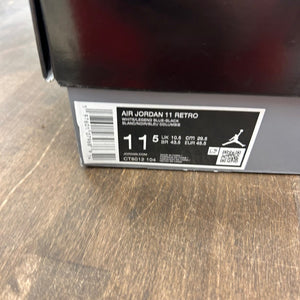 Jordan 11 Retro Legend Blue (2024) Size 11.5 (Pre-Owned) - Image 6