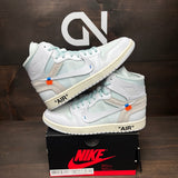 Jordan 1 Retro High Off-White Alaska - Image 1
