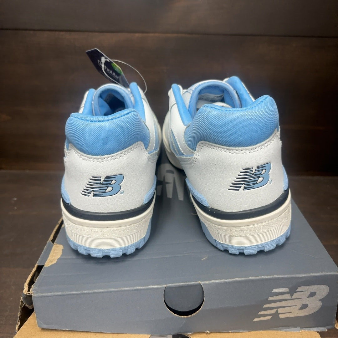 New Balance 550 UNC White University Blue - Image 5