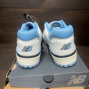 New Balance 550 UNC White University Blue - Image 5