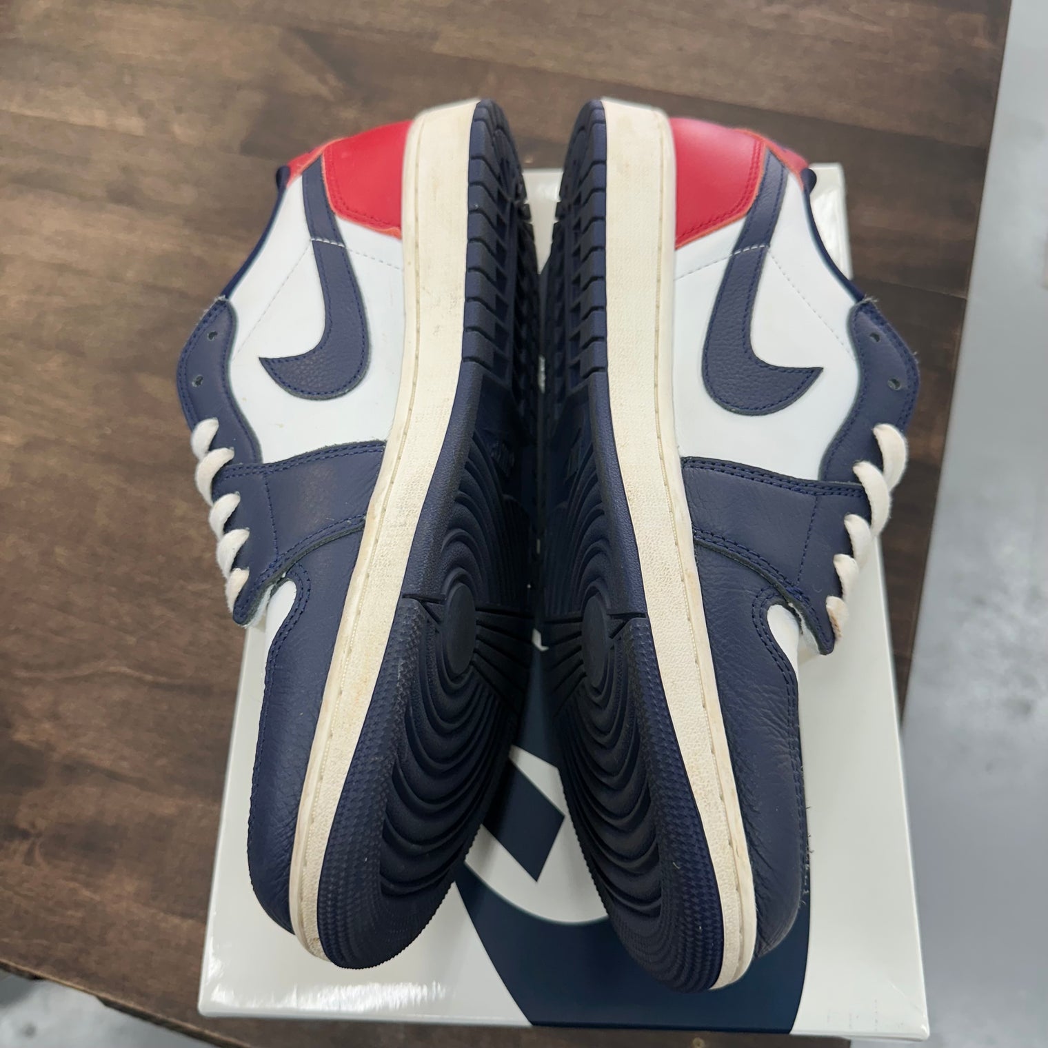 Howard Jordan 1 Low OG (USED)