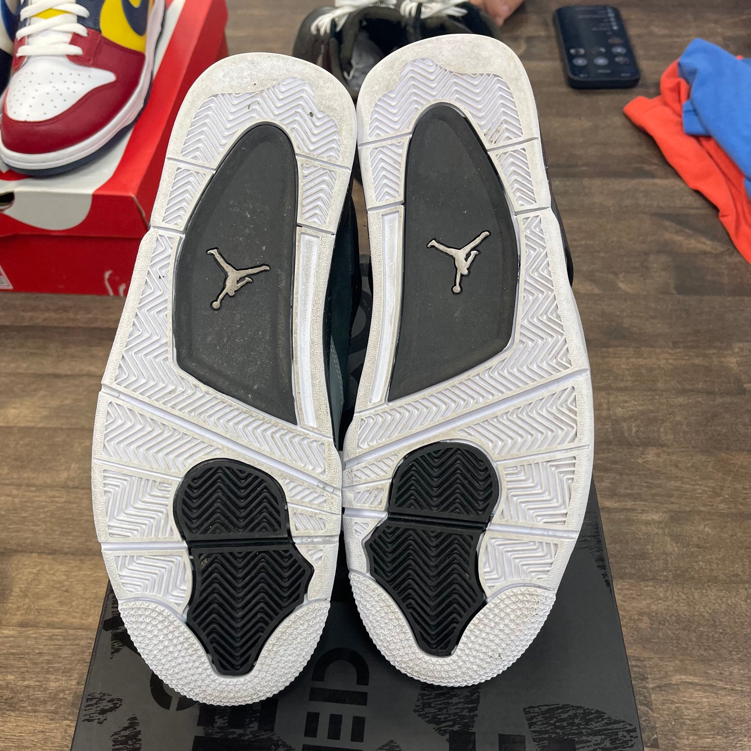 Fear Jordan 4 Retro (USED)