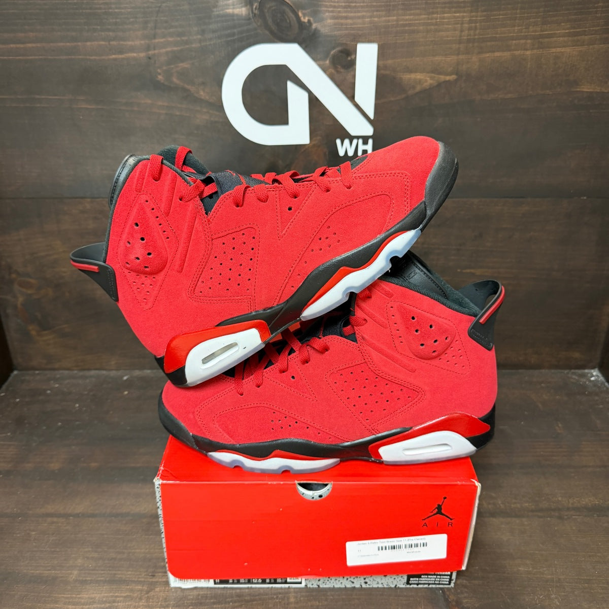 Jordan 6 Retro Toro Bravo - Image 1
