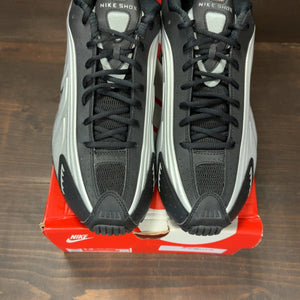 Nike Shox R4 Black Metallic Silver (2025) - Image 3