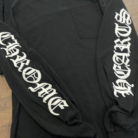 Chrome Hearts Neck Logo Longsleeve