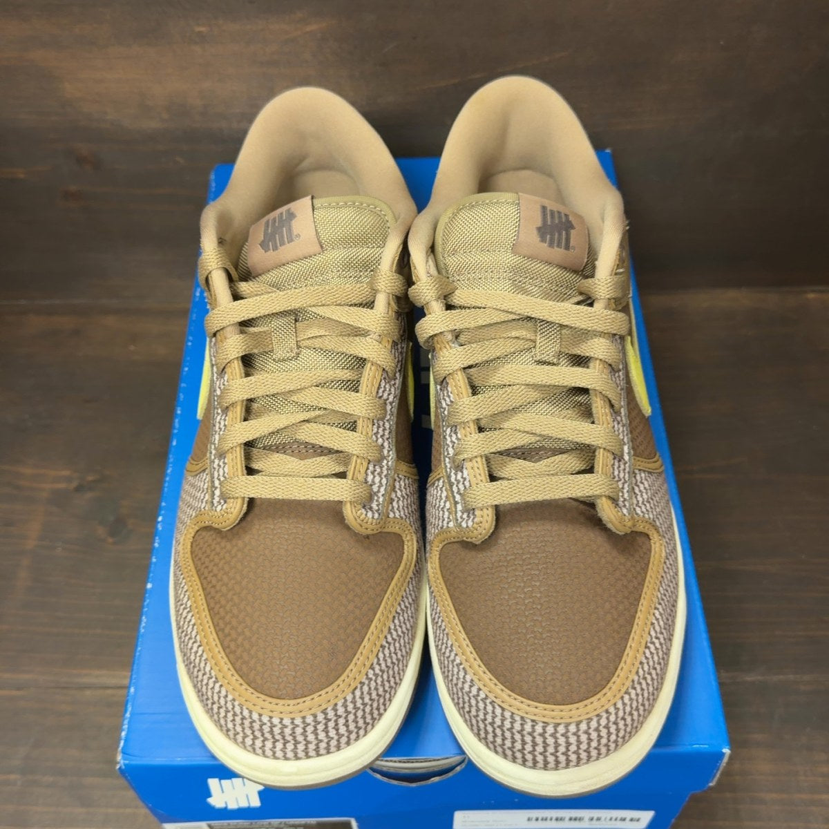 Nike Dunk Low SP Undefeated Canteen Dunk vs. AF1 Pack - Image 3