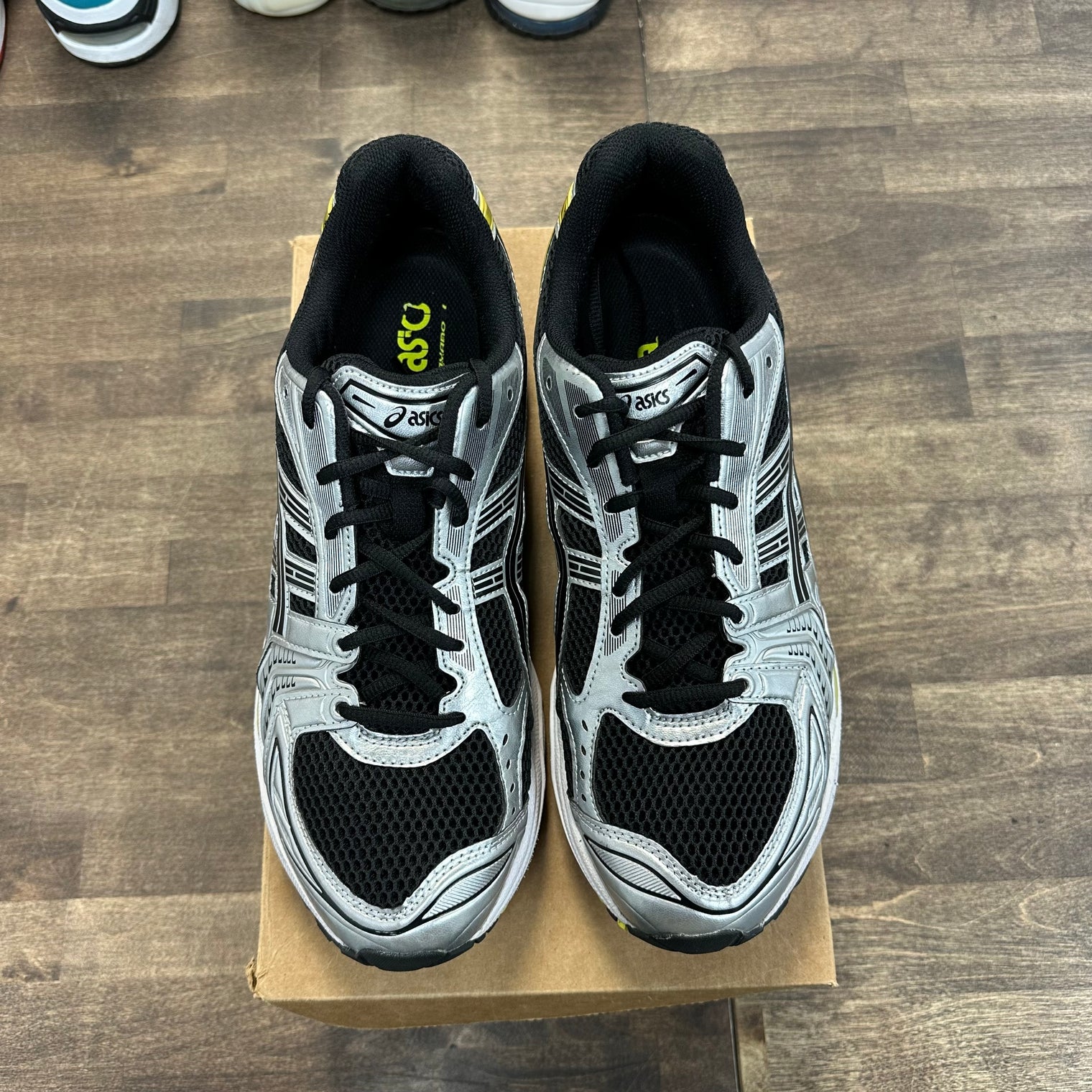 Black Lemon Spark ASICS Gel-Kayano 14 (USED, No Box)