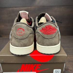 Jordan 1 Retro Low OG SP Travis Scott Mocha Size 10 (Pre-Owned) - Image 5