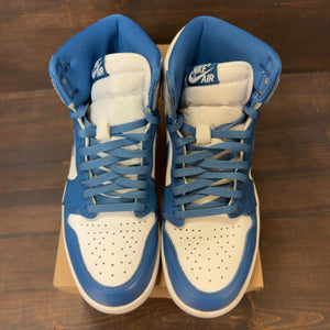 Jordan 1 Retro High OG True Blue Size 9.5 (Pre-Owned) - Image 3
