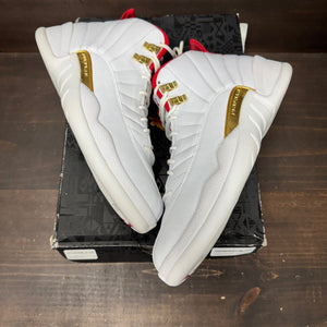 Jordan 12 Retro FIBA (2019) Size 9.5 (Pre-Owned) - back