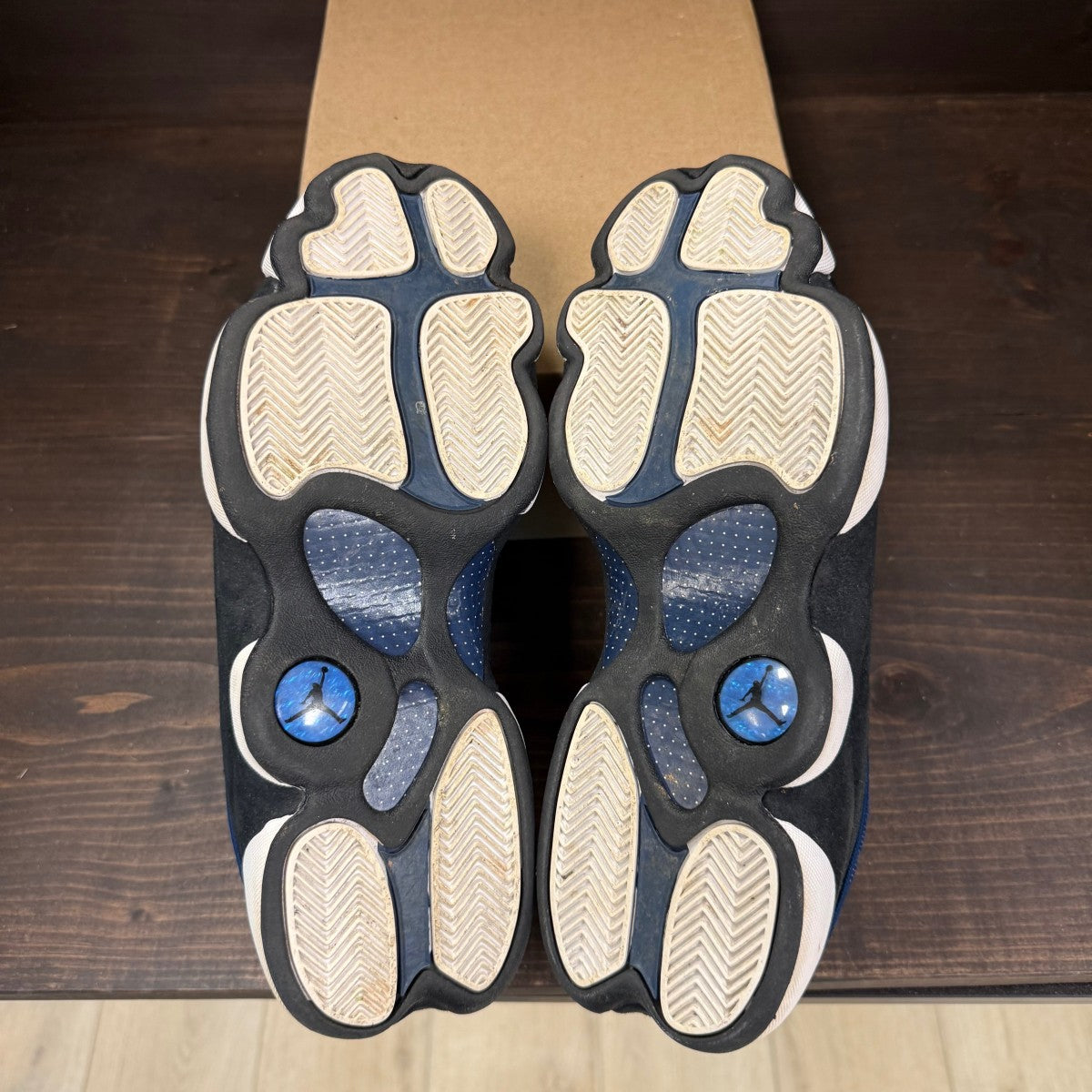 Jordan 13 Retro Low Brave Blue Size 11 (Pre-Owned) - Image 6