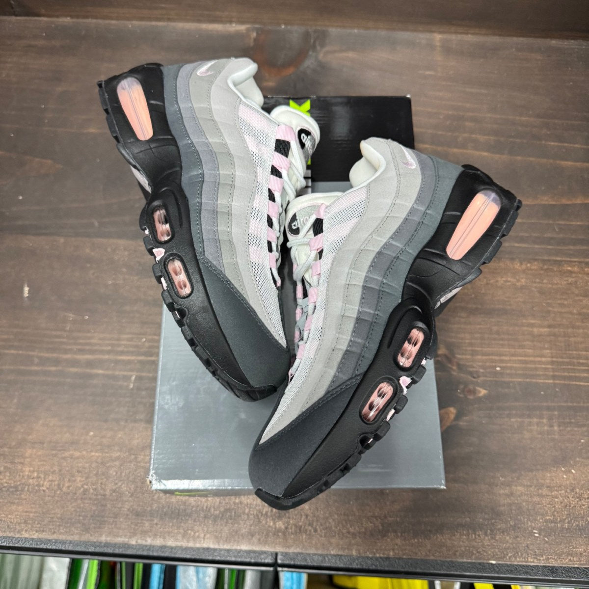 Nike Air Max 95 OG Big Bubble Pink Foam (Women's) Size 9W - Image 2