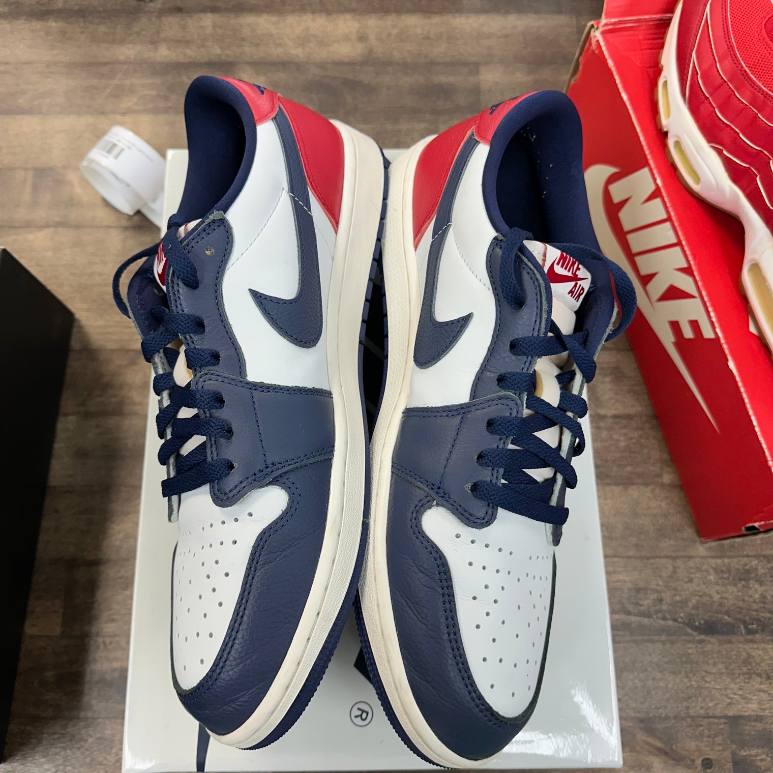 Howard University Jordan 1 Retro Low OG (USED)