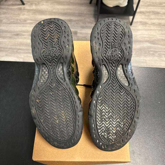 Legion Green Foamposite (USED, no box)