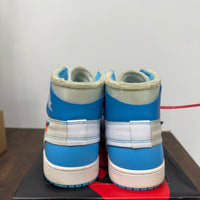 Off-White UNC Jordan 1 High (USED)
