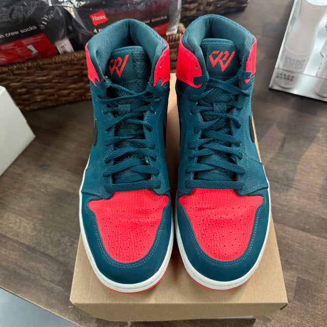 Russel Westbrook Jordan 1 High (USED, No Box)