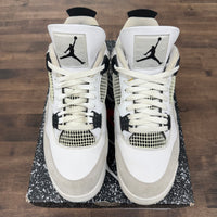 Jordan 4 Retro Military Black (US 11.5) (USED)