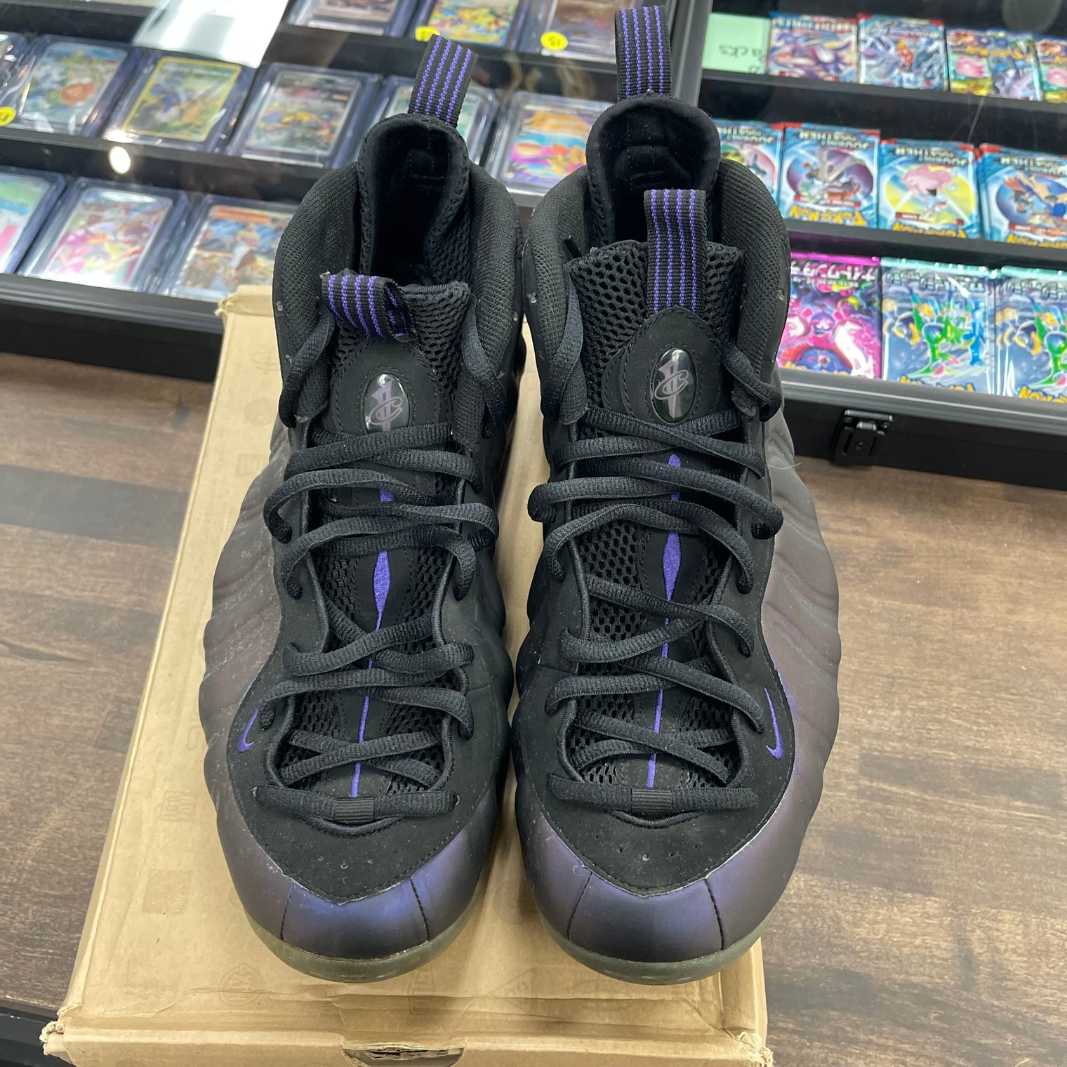 Eggplant Nike Foamposite (USED)