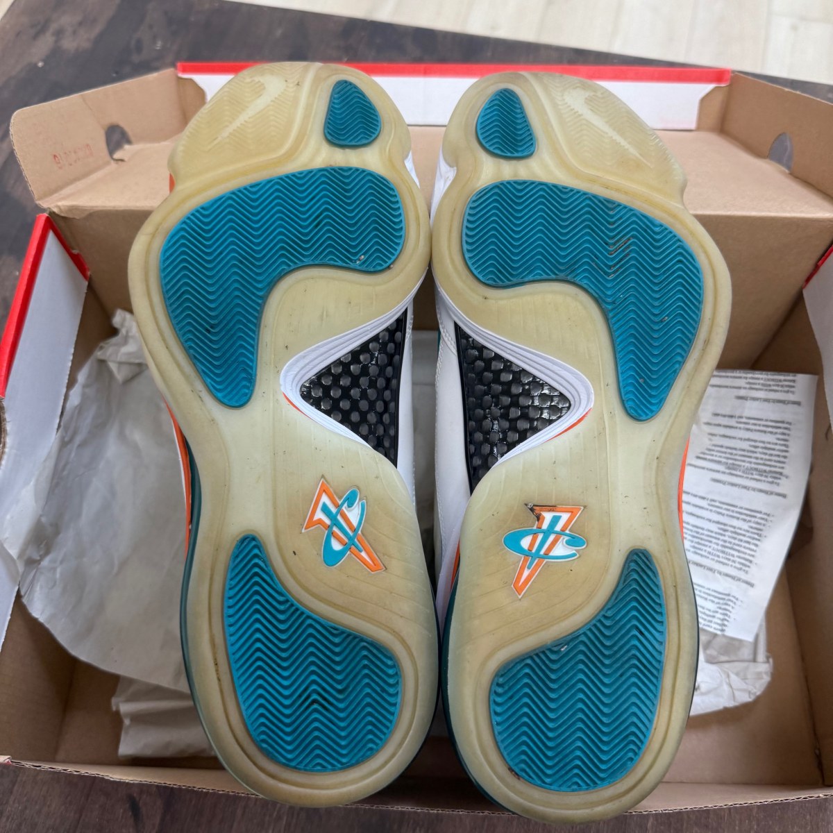 Nike Air Penny 5 Dolphins (2020) - Image 6