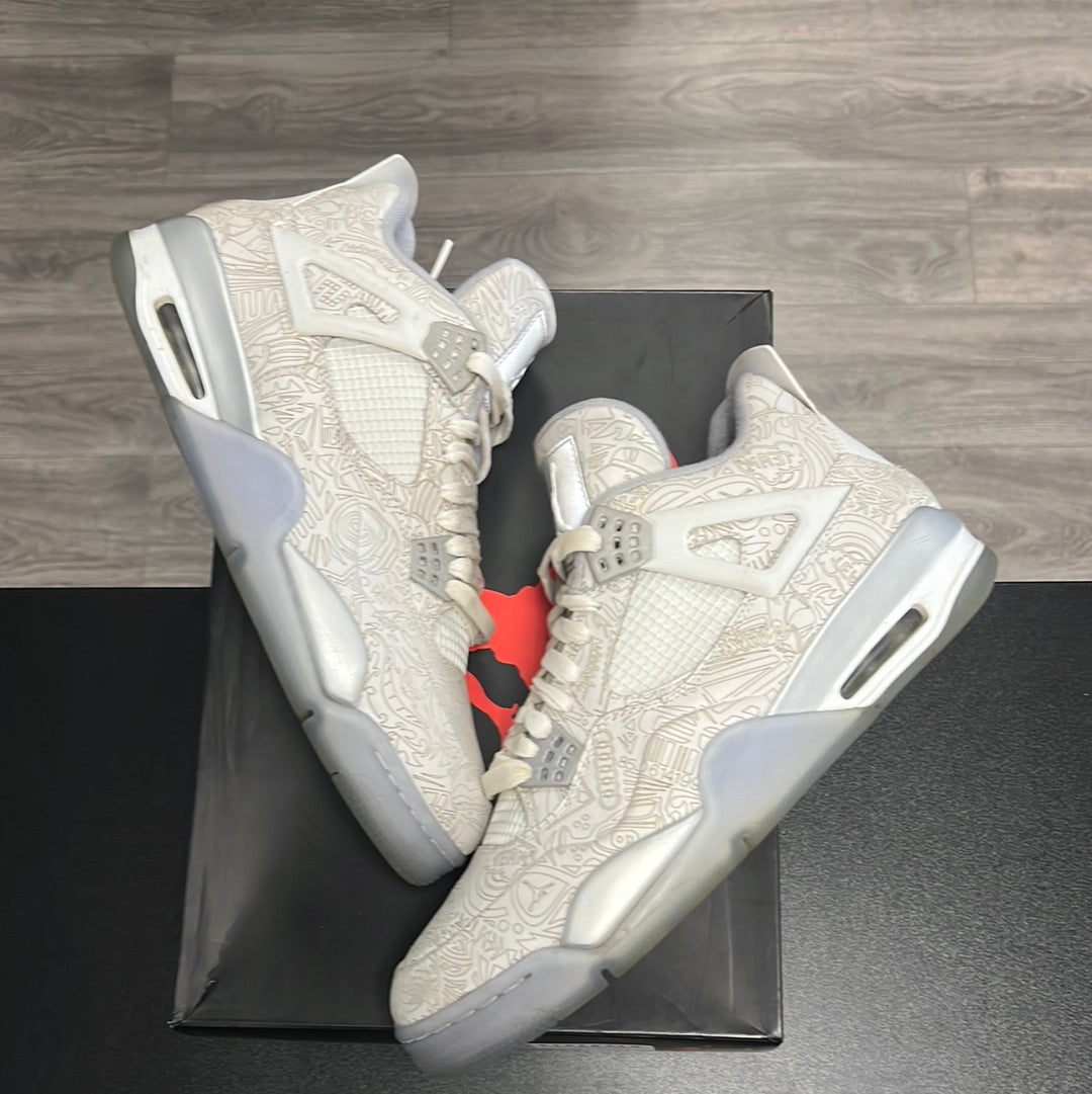 Jordan 4 Retro 30th Anniversary Laser (USED)