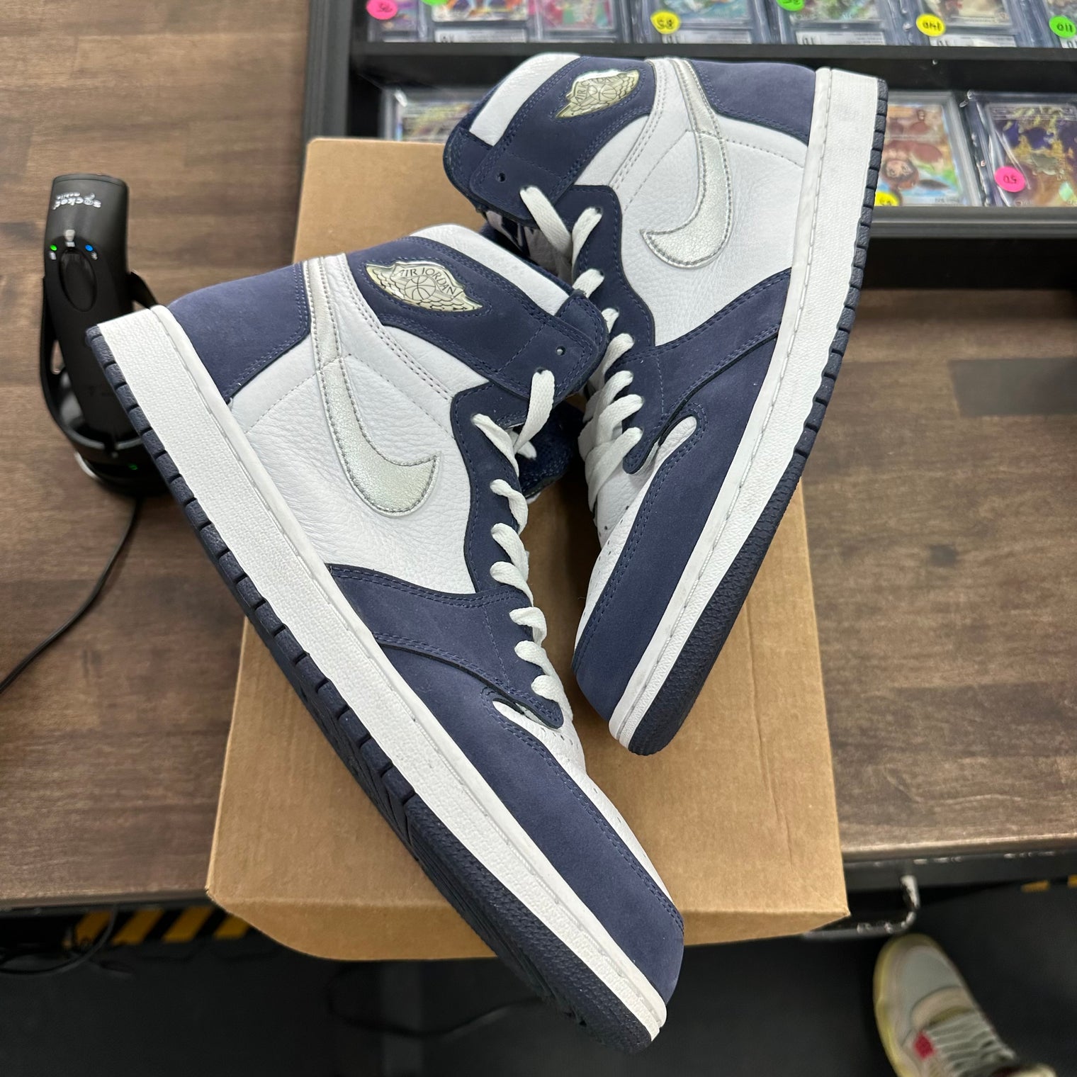 Midnight Navy COJP Jordan 1 High (USED, No Box)