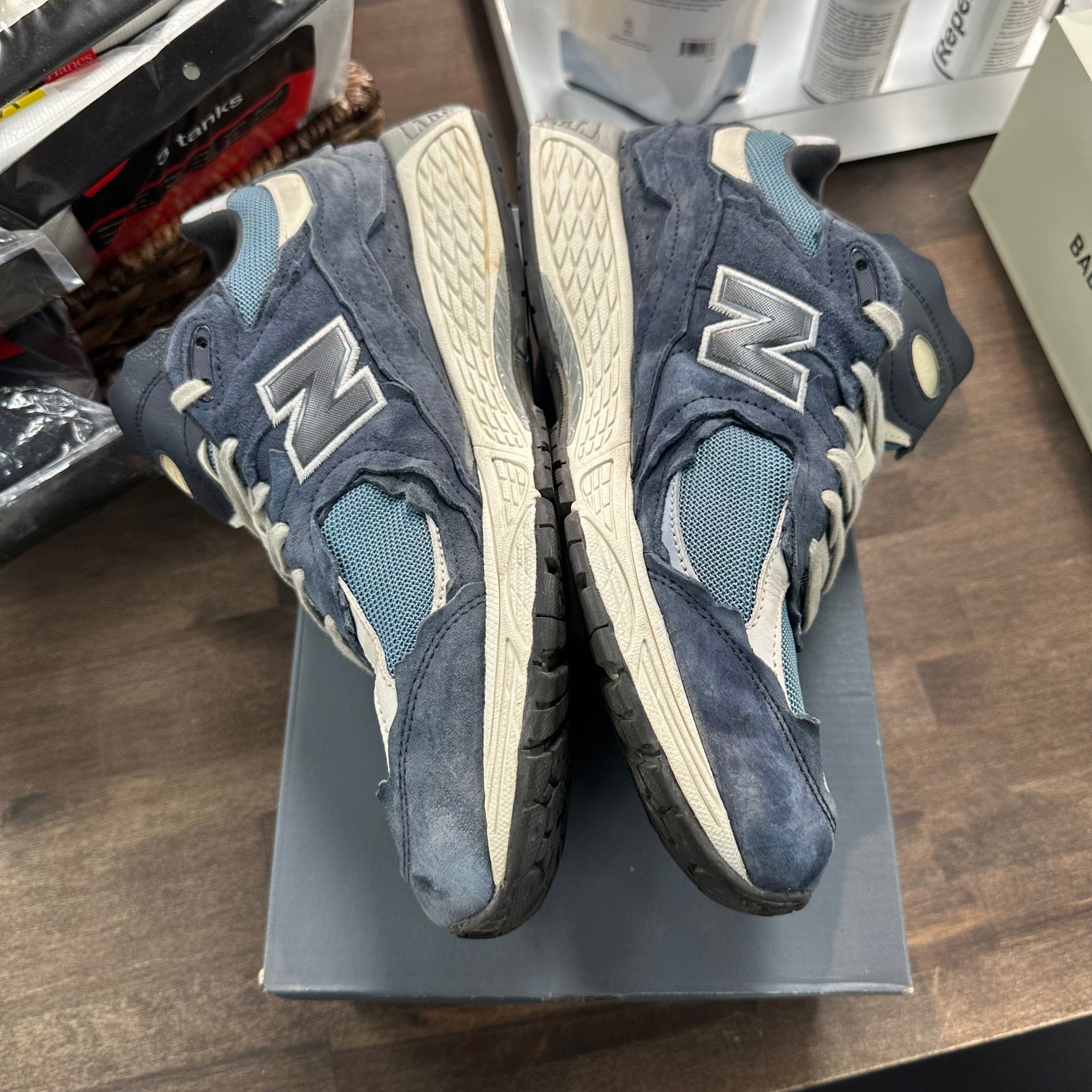 New Balance Protection Pack Dark Navy (USED)
