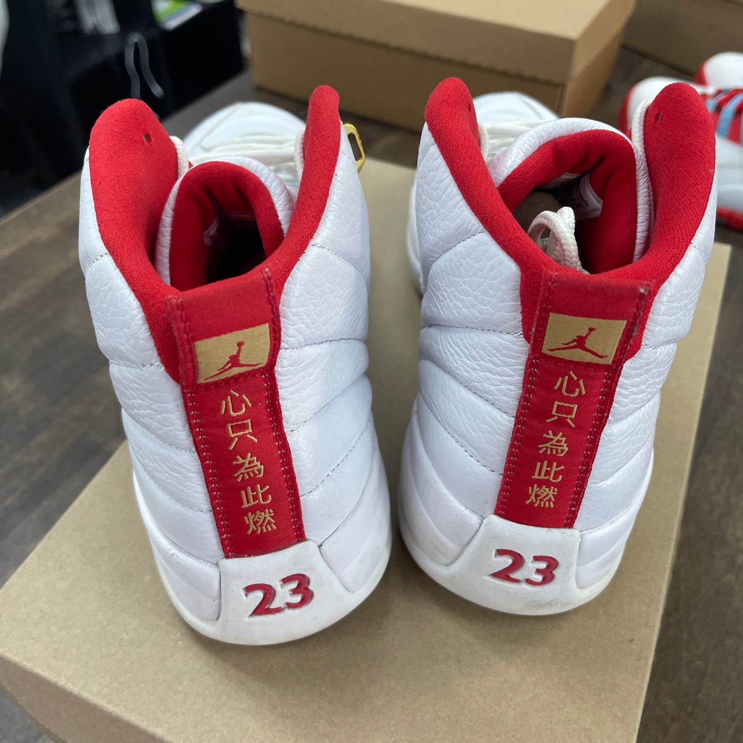 Fiba Jordan 12 (USED, No Box)