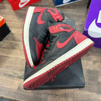 Bred Banned Jordan 1 High Retro (2016) (USED)