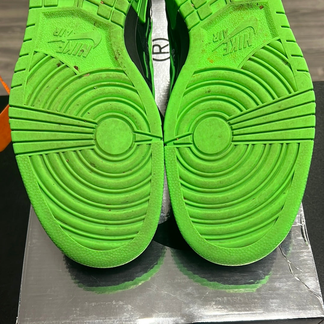 Off-White Rubber Dunk Green (USED)