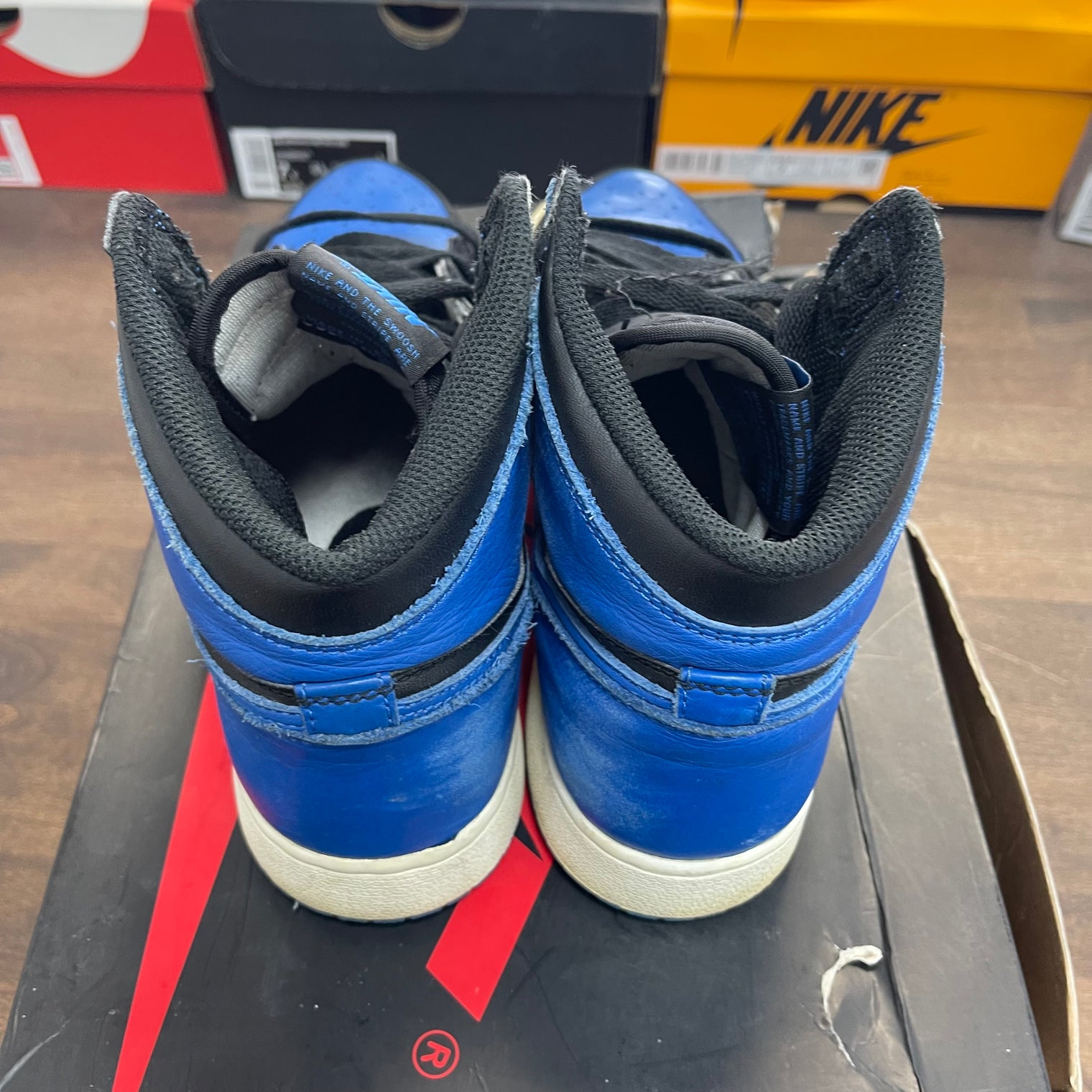 Royal Jordan 1 High (2017) (GS) (USED)